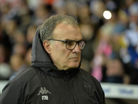 Leeds United head coach Marcelo Bielsa.