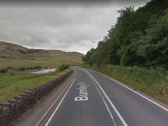 Burnley Road where the girl was followed