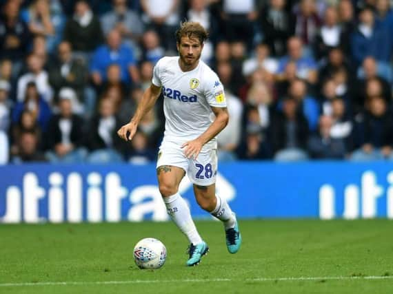 Leeds United defender Gaetano Berardi.