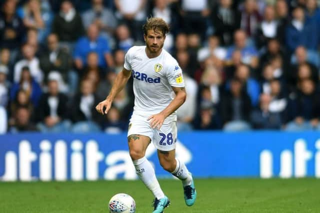 Leeds United defender Gaetano Berardi.