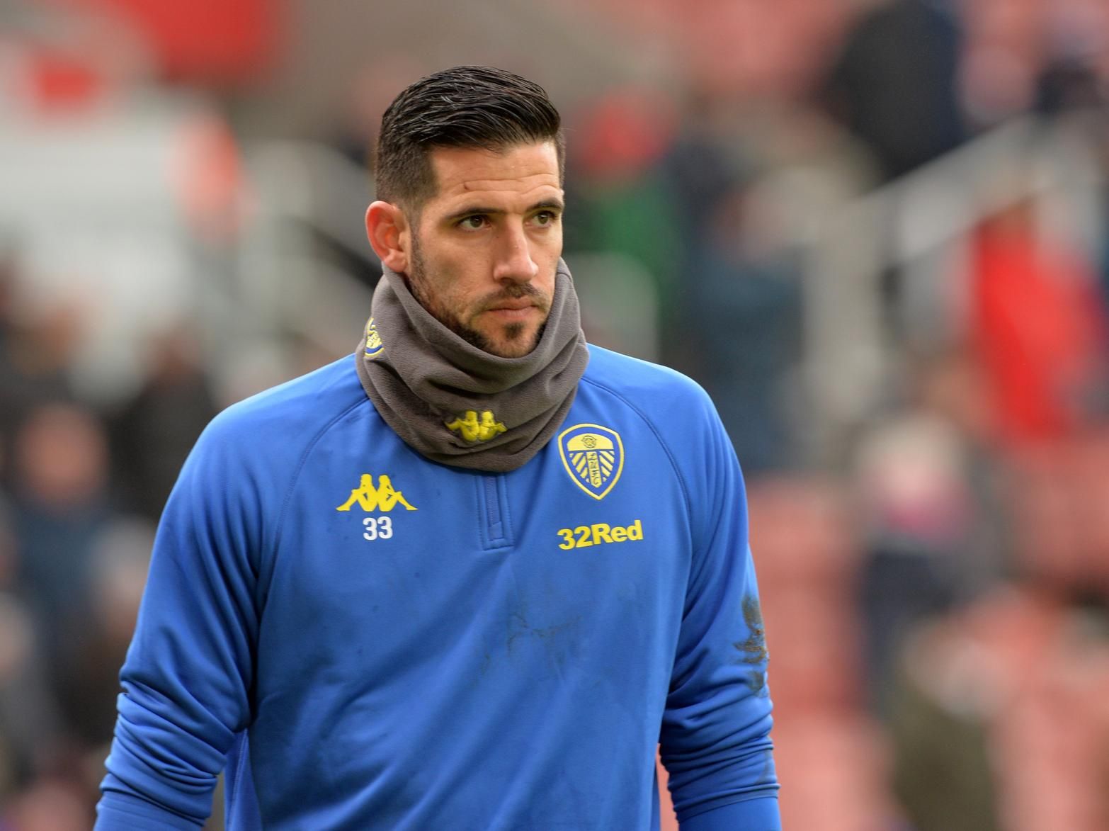 Kiko Casilla Preparing For Leeds United Debut - Is This The Start Of A ...