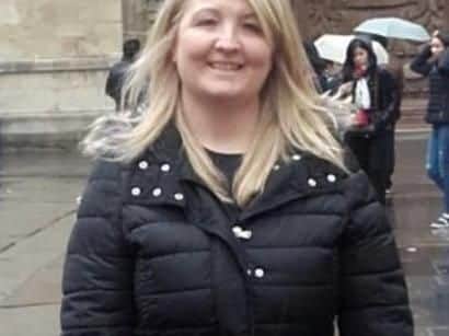 Lisa Sharp, aged 47, is missing
