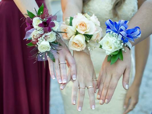 Retro Prom Corsages