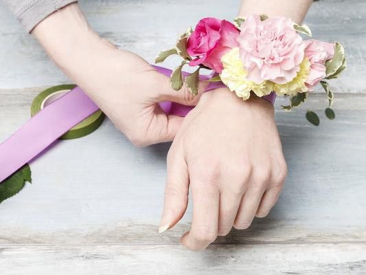 Retro Prom Corsages