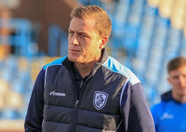 Featherstone Rovers coach Ryan Carr.