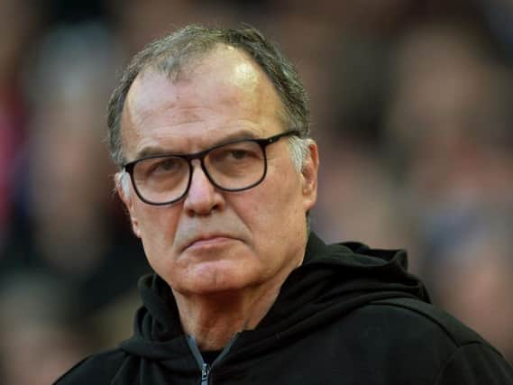 Leeds United head coach Marcelo Bielsa.