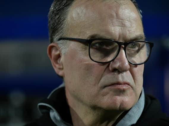 Leeds United head coach Marcelo Bielsa.