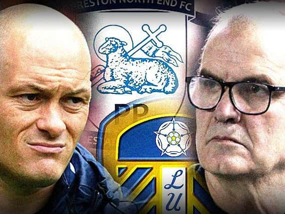 Alex Neil and Marcelo Bielsa.