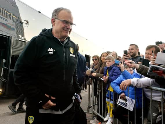 Leeds United head coach Marcelo Bielsa.