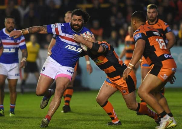 Wakefield's David Fifita.