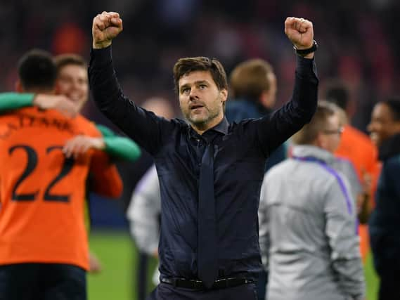 Tottenham Hotspur manager Mauricio Pochettino.