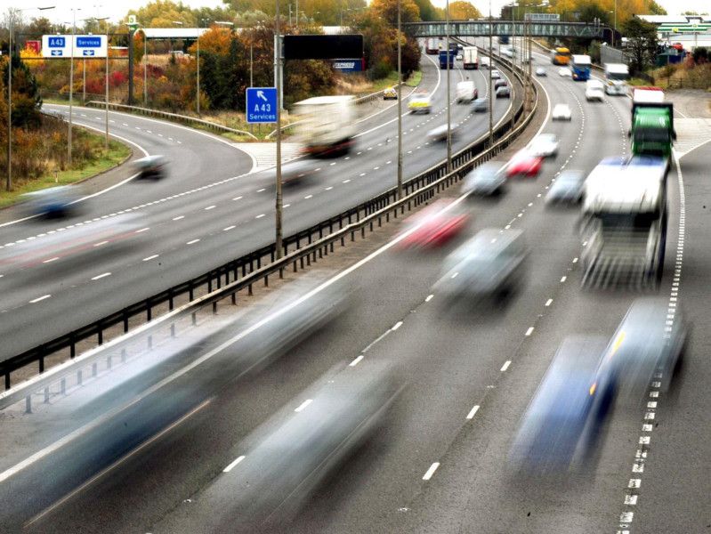 New motorway driving law comes into force today which could land