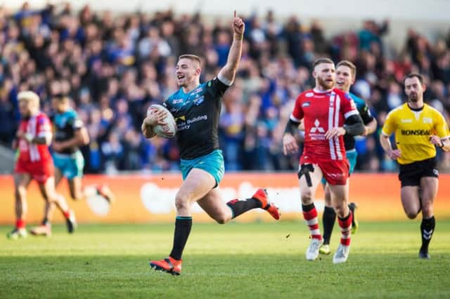 Jack Walker. PIC: Isabel Pearce/SWpix.com