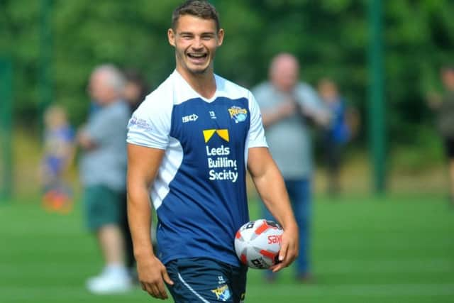 Stevie Ward.