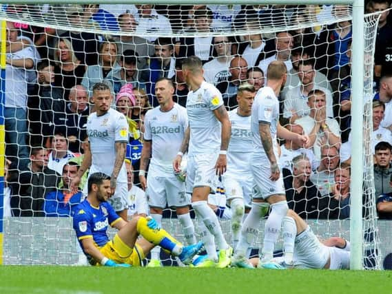 Leeds United held by Nottingham Forest at Elland Road.