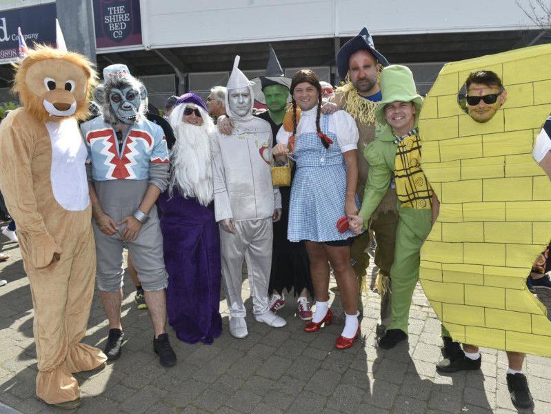 15 of the best fancy dress pictures from Headingley on England vs Australia Ashes day three