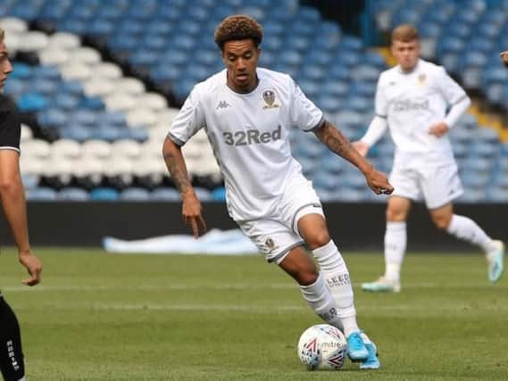 Leeds United winger Helder Costa. (Credit: Leeds United)