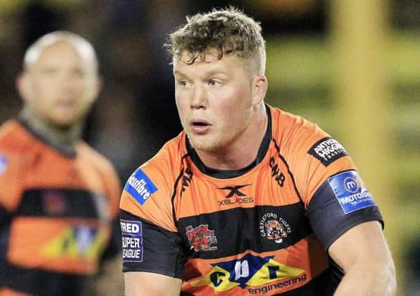 Castleford's Adam Milner.