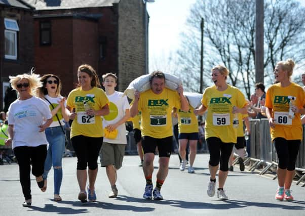 World Coal Carrying Championship in Gawthorpe. 
Picture: Scott Merrylees