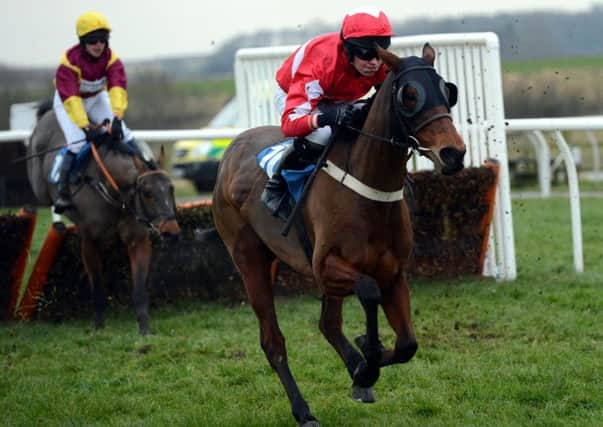 Racing at Catterick.