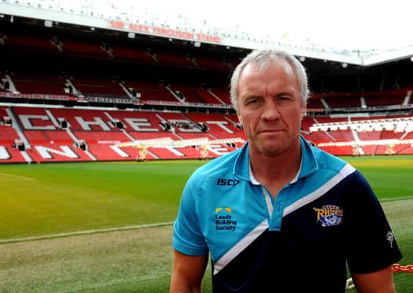 Leeds Rhinos boss Brian McDermott