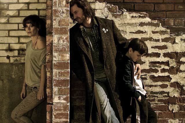 Urban and The Shed Crew

Anna Friel, Richard Armitage and Fraser Kelly