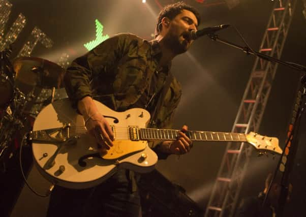 The Courteeners at O2 Academy Leeds. Picture Hannah Woollaston