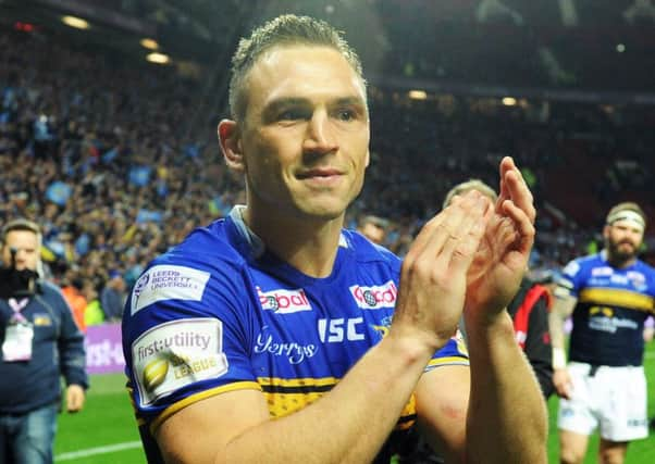 Kevin Sinfield