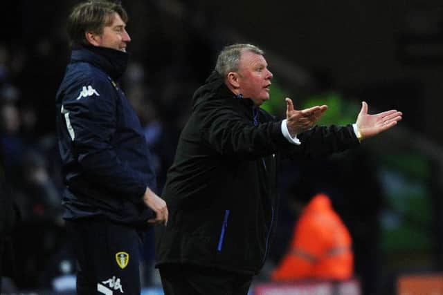 Steve Evans.