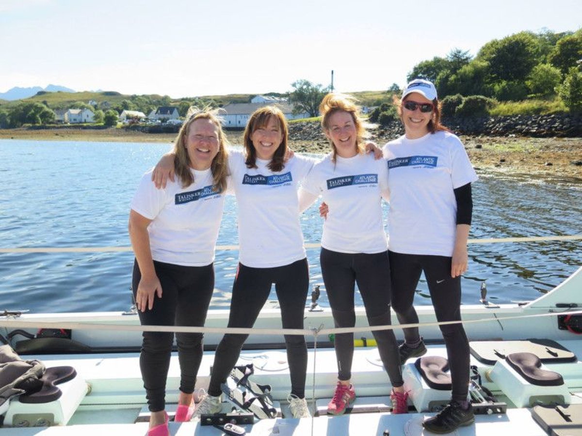 Watch video: BBC reveals naked truth about Yorkshire women who rowed the  Atlantic