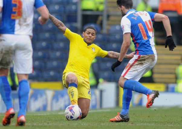 Liam Bridcutt in action against Blackburn Rovers. PIC: Simon Hulme