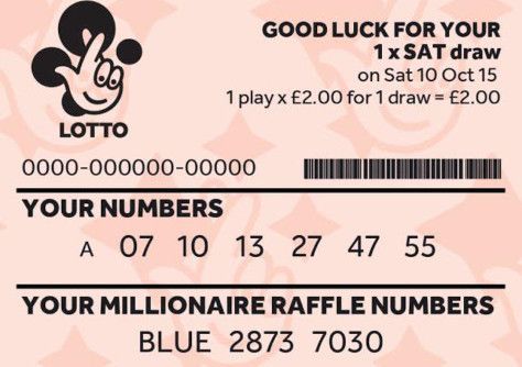 Your lotto and millionaire deals raffle numbers