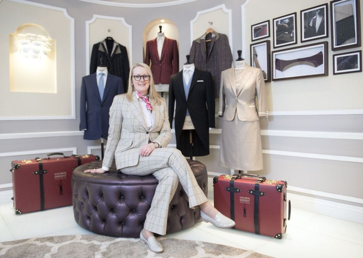 From Leeds to Savile Row: Meet pioneering tailor Kathryn Sargent