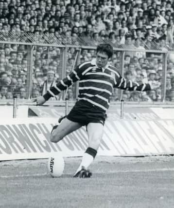 Steve Quinn Featherstone Rovers legend