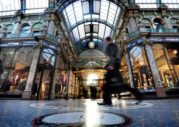 The Victoria Quarter, Leeds. Picture by Mark Bickerdike.