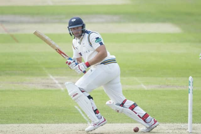 Yorkshire's Tim Bresnan.
Picture: Allan McKenzie/SWpix