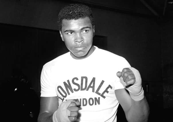 Muhammad Ali.