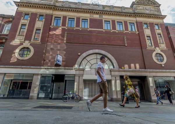 The former Scala Theatre on Lands Lane in Leeds city centre. Picture: James Hardisty.