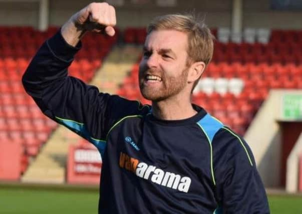 Harrogate Town manager Simon Weaver.