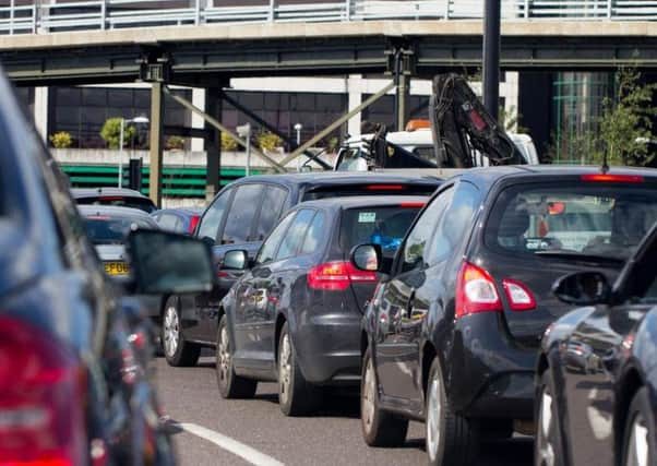 Delays are being reported on the M621 in Leeds this morning.