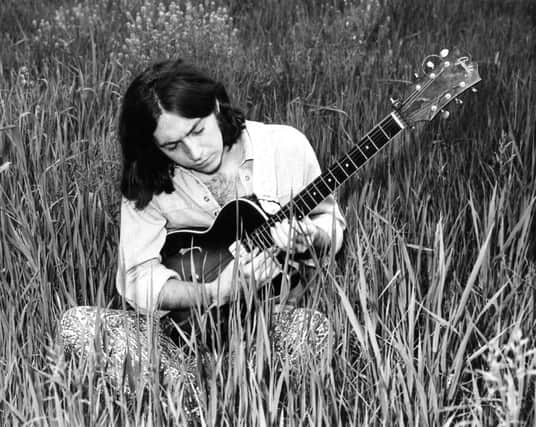 Scott Fagan pictured around the time of the release of his album South Atlantic Blues in 1968.  Picture: Richie Matthews