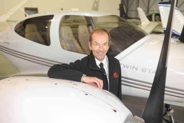 Andy Todd, flight instructor at PTT