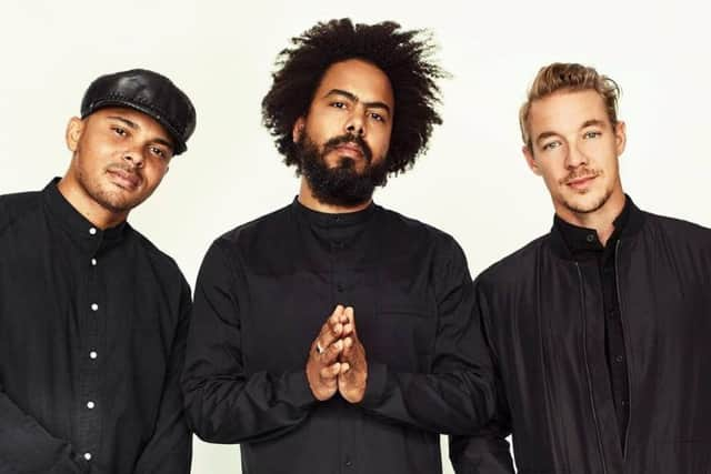 Major Lazer.