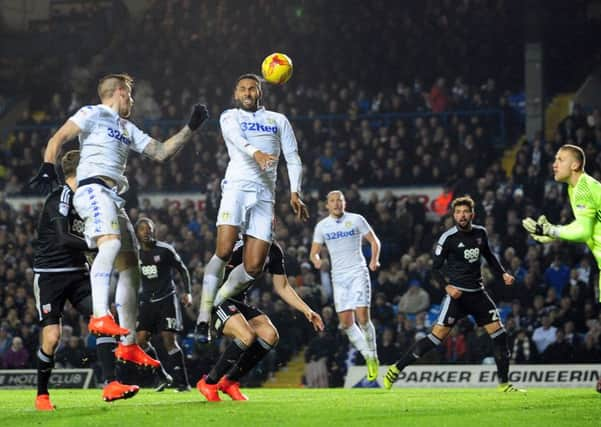 Kyle Bartley scores the winner against Brentford.