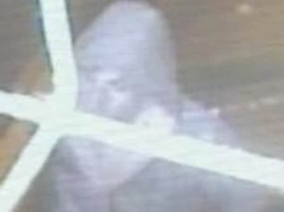 CCTV: An image of the suspect. Picture: WYP.