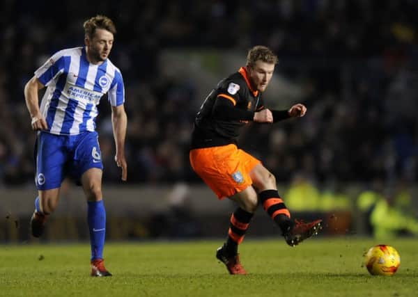 Sam Winnall joined Sheffield Wednesday.