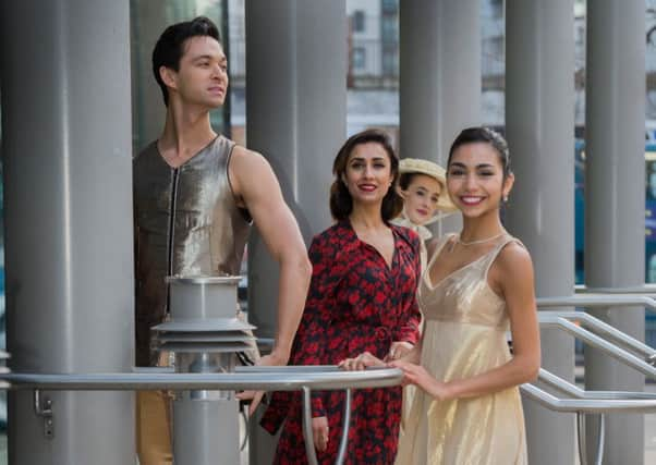 STAR TURN: Presenter Anita Rani has joined Northern Ballets board of directors. PIC: James Hardisty