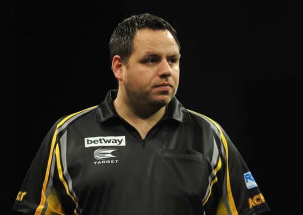 Adrian Lewis.