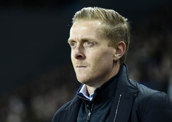 Head coach Garry Monk.