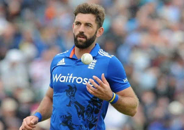 England's Liam Plunkett.